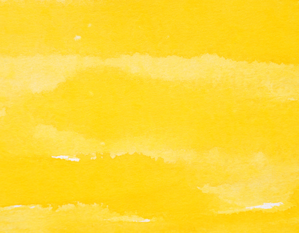 Yellow watercolor pattern - Foto, imagen