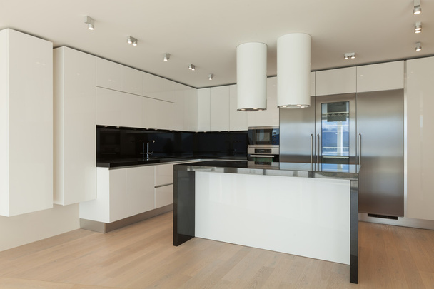 Interior, modern kitchen - Fotografie, Obrázek