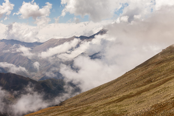 Плато на горах Какар в Черноморском регионе, Турция
 - Фото, изображение