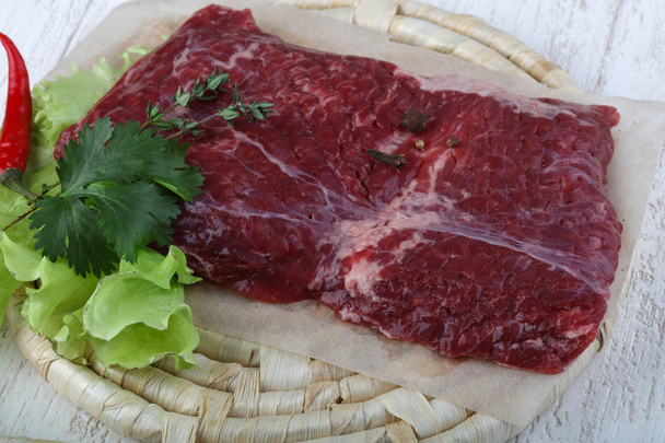 Ham pala biftek - Fotoğraf, Görsel