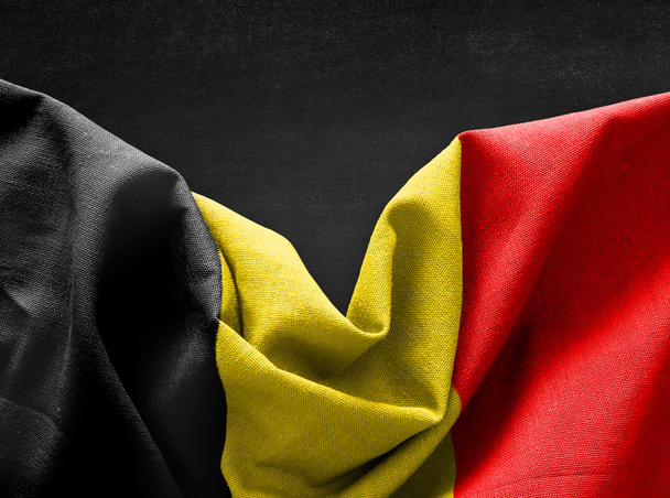 belgium zászlaja - Fotó, kép
