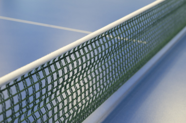 zöld tenisz háló a pingpong - Fotó, kép