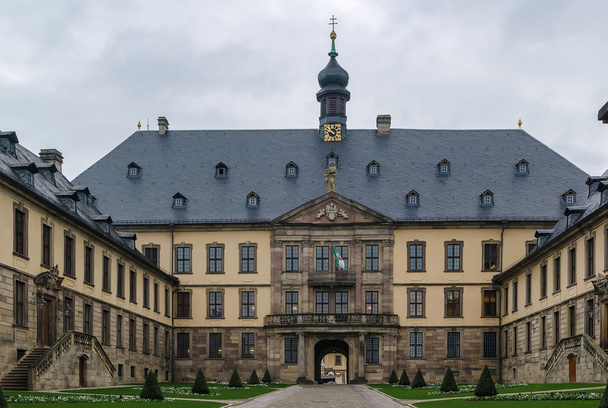 Stadtschloss (ana giriş), Fulda, Almanya - Fotoğraf, Görsel