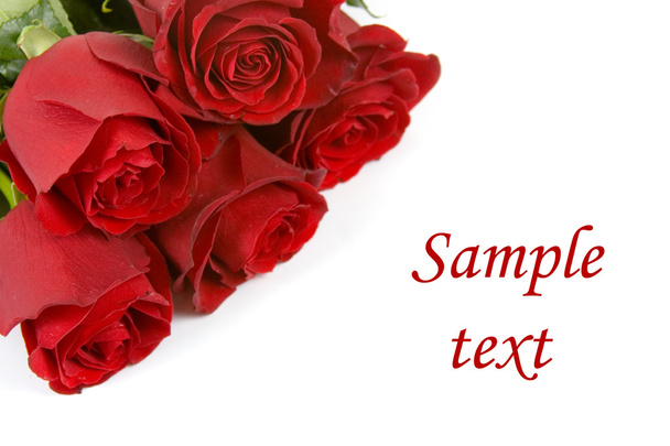 Bouquet of red roses - Фото, зображення