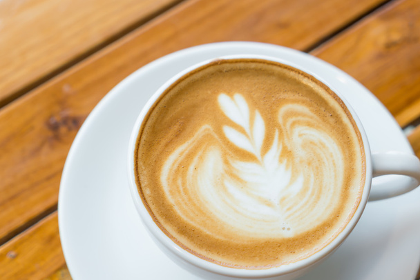 kávé a latte art - Fotó, kép