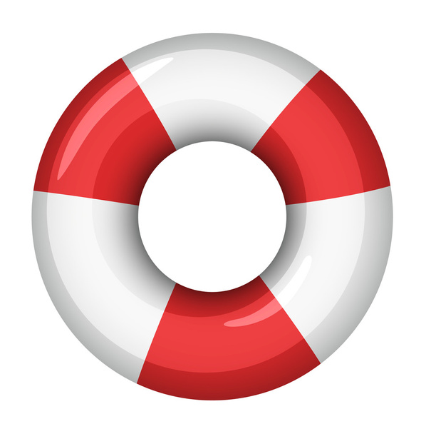 ícone salva-vidas
 - Vetor, Imagem