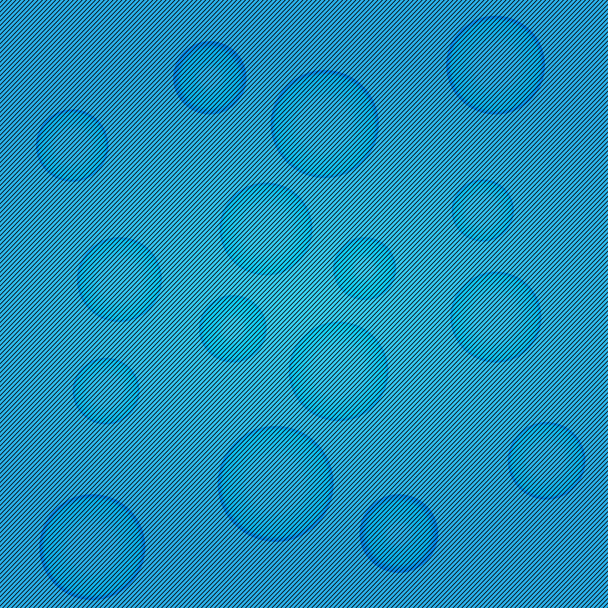 szappanbuborékok kék alapon - Vektor, kép