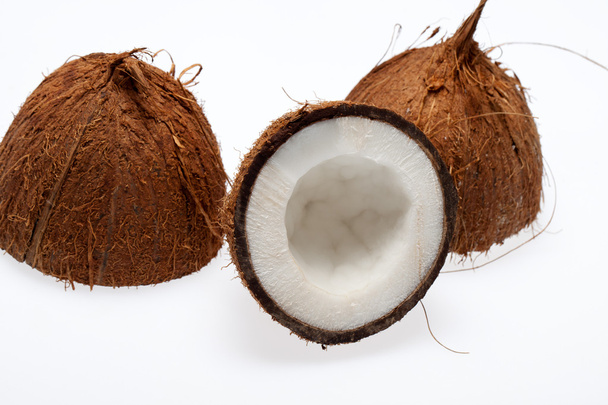 Коко орех изолирован
 - Фото, изображение