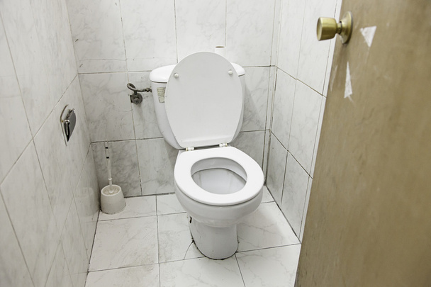 Unsanitary public toilet - Photo, Image