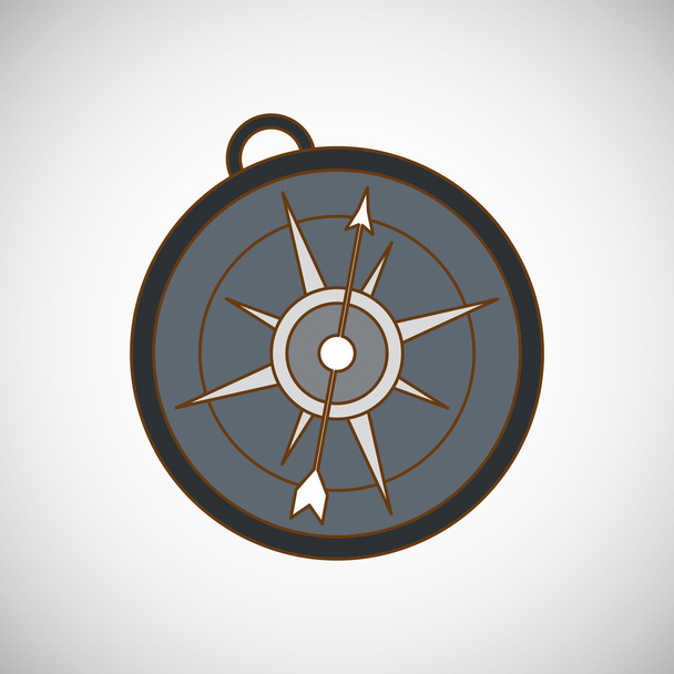Diseño de icono de viaje
 - Vector, Imagen
