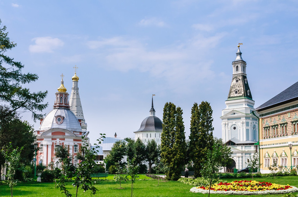 Trinity Lavra of St. Sergius - the largest Orthodox male monastery in Russia. - Photo, Image