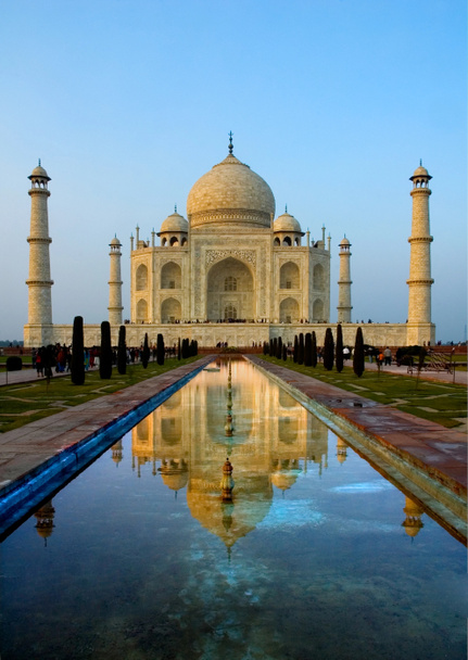 Taj Mahal, agra, India - Foto, Imagen