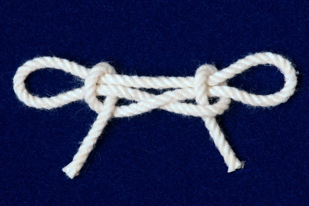 nautischer Knoten - Foto, Bild