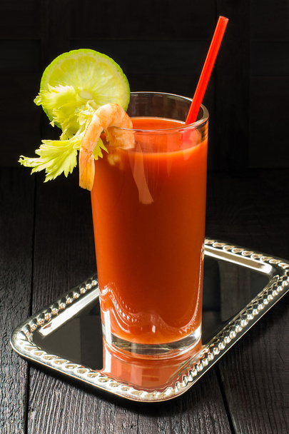 Cocktail Bloody Mary  - Foto, imagen