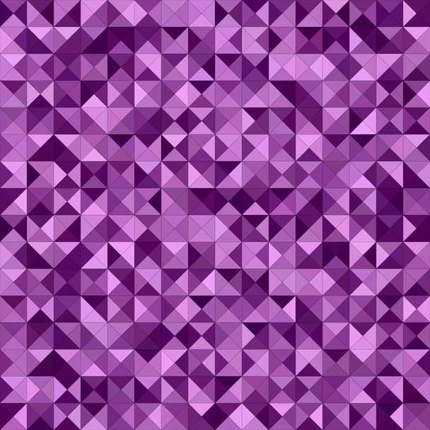 Fialový trojúhelníček abstraktní pozadí mozaiky - Vektor, obrázek