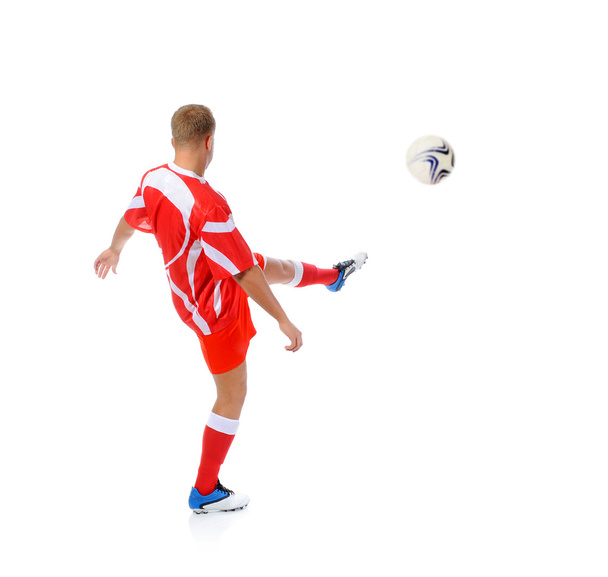 voetballer - Foto, afbeelding
