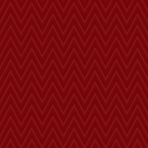 Red horizontal chevron pattern background design - Vector, Image