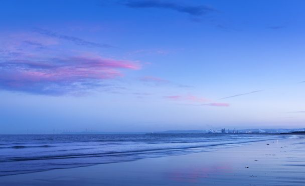 Hartlepool plaży, Anglia - Zdjęcie, obraz