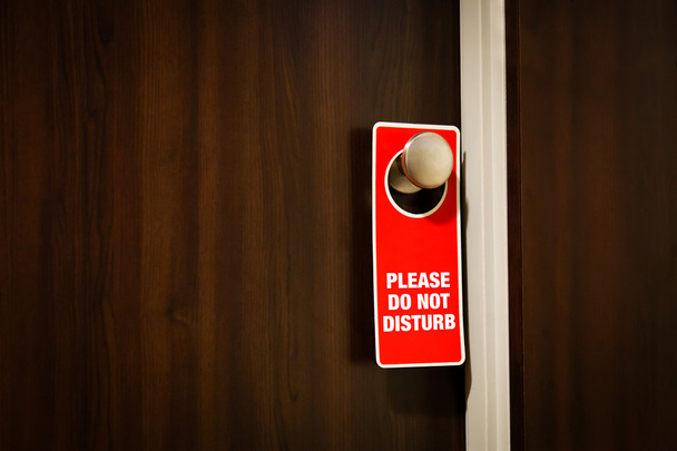 Do not Disturb Sign - Photo, Image