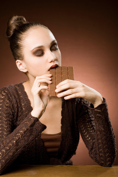 Chocolate overdose. - Foto, Imagen
