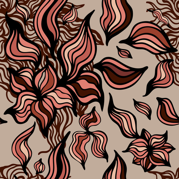 Abstract seamless pattern. - Vecteur, image