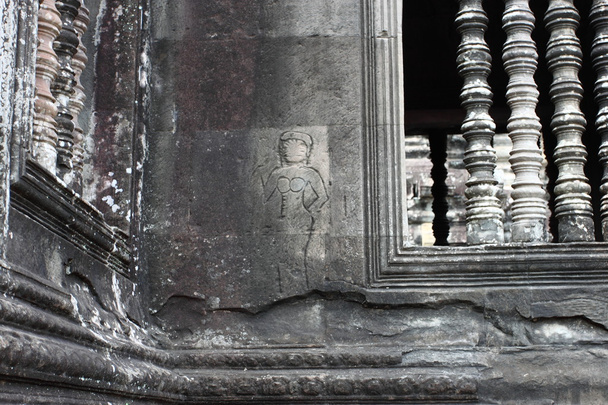 Angkor Wat, Siem Reap, Camboja
 - Foto, Imagem