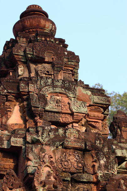 temple banteay sssh in angkor
 - Фото, изображение