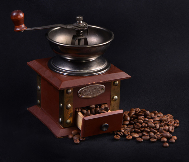 Manual coffee grinder - Фото, изображение