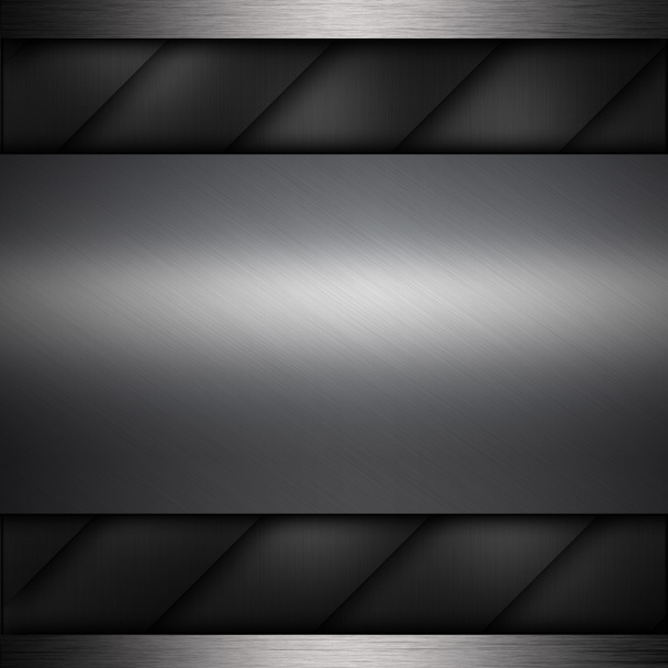 Brushed metal industrial background - Foto, immagini
