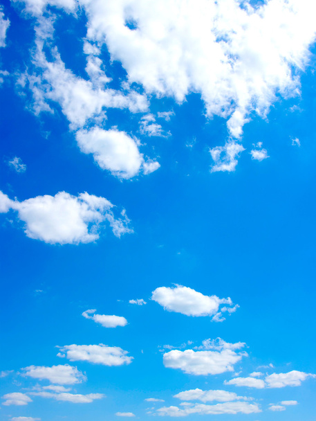 Mavi gökyüzü arkaplanı - Fotoğraf, Görsel