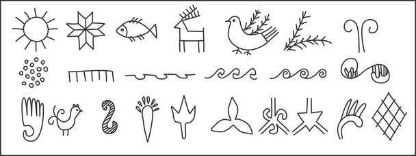 Древние славянские символы
. - Фото, изображение