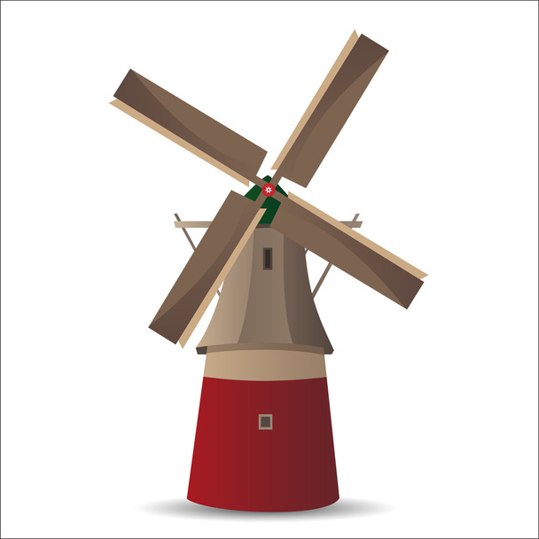 The mill - Vector, Image