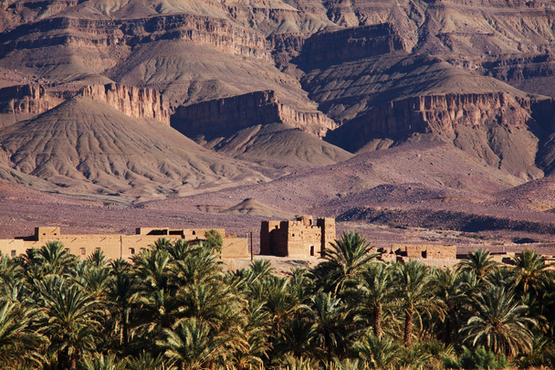 Marokkói falu - Fotó, kép