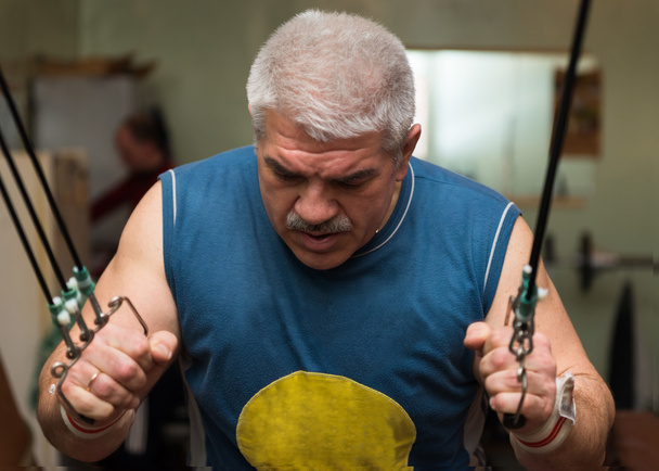 Atleta de entrenamiento. Lucha libre. Ucrania
 - Foto, Imagen