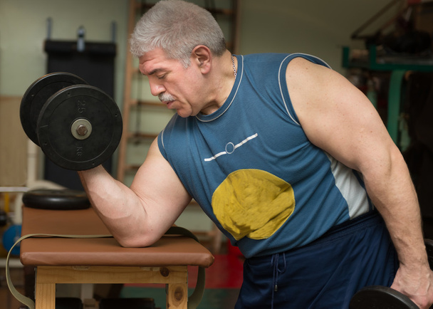 Atleta de entrenamiento. Lucha libre. Ucrania
 - Foto, Imagen