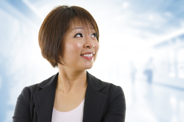 Asian business woman - 写真・画像