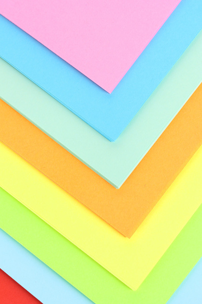 Background of bright colorful paper - Фото, зображення