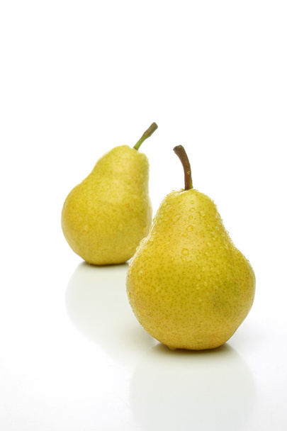 A pair of yellow pears - Foto, immagini