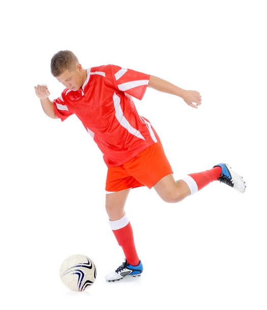 Footballer player - Foto, imagen