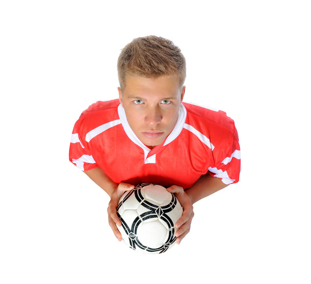 Footballer player - Foto, immagini