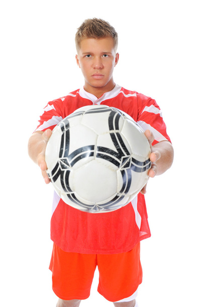 Footballer player - Foto, afbeelding