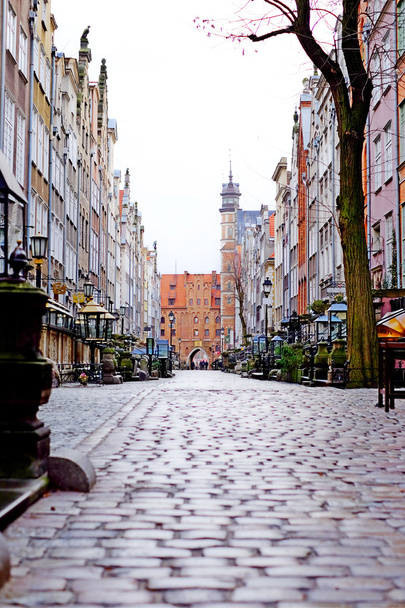 Street mariacka, gdansk - Foto, Imagem