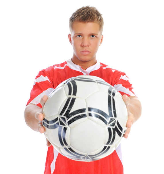 Footballer player - Фото, зображення