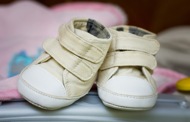 Schuhe für Babys - Foto, Bild