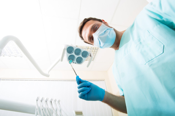 A Dentists Inspection	 - Foto, Imagem