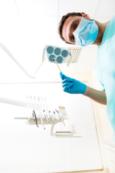 A Dentists Inspection	 - Foto, imagen