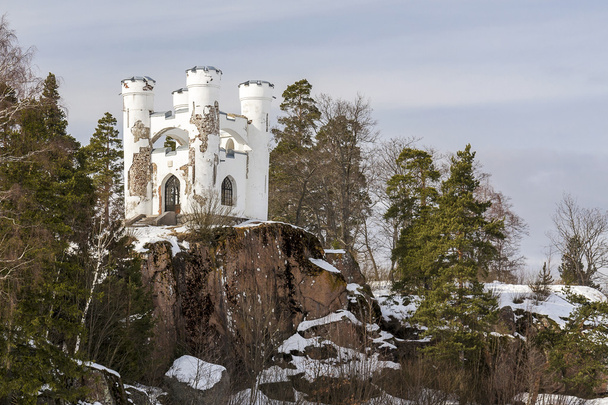 castle on a cliff - Foto, imagen