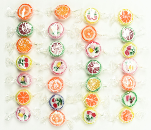 Gumimaci Candy színes háttérrel - Fotó, kép