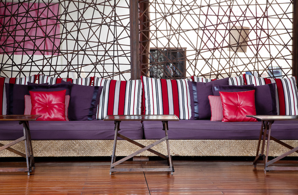 woonkamer meubels set - Foto, afbeelding