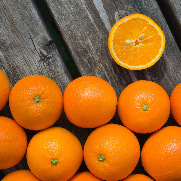 sinaasappelen - Foto, afbeelding